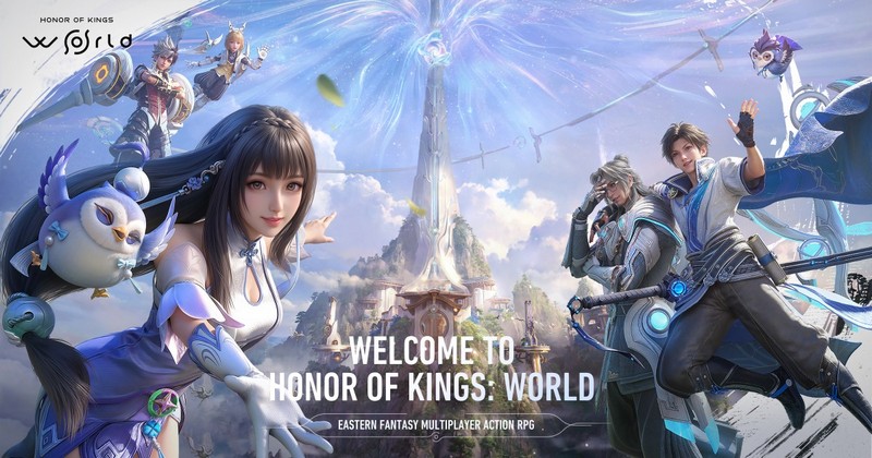 Khám phá Honor of Kings: World tại Gamescom 2025 honor of kings world