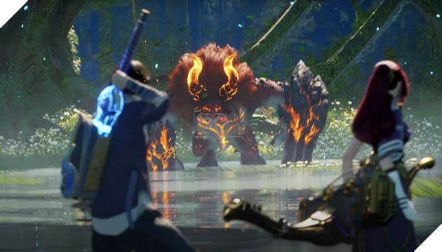 Honor of Kings: World tung trailer cực đẹp khiến cộng đồng hồi hởi trông ngờ 4