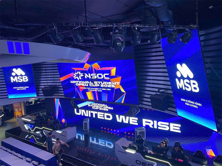 Giải Thể thao điện tử Sinh viên toàn quốc 2025 trở lại với số tiền thưởng kỷ lục hop bao nsoc 2025