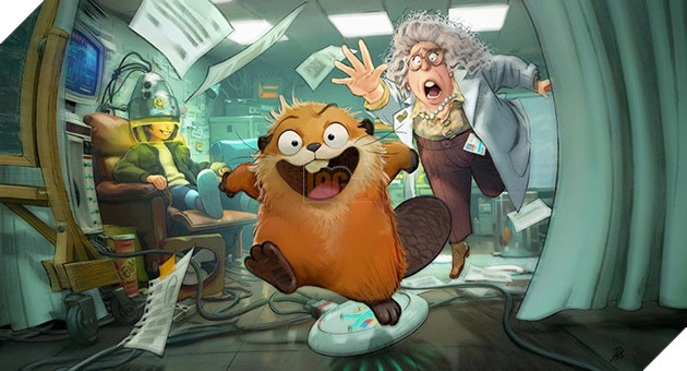 Hình ảnh về phim hoạt hình Hoppers