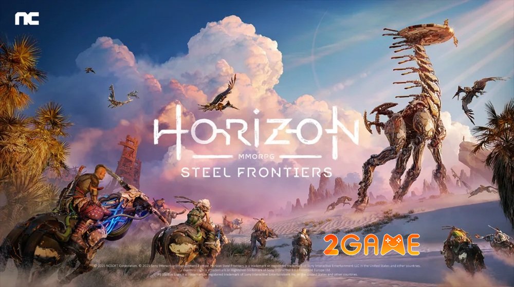NCSOFT ra mắt tựa game MMORPG Horizon Steel Frontiers cho cả Mobile và PC horizonsteelfrontiers mmorpg 1