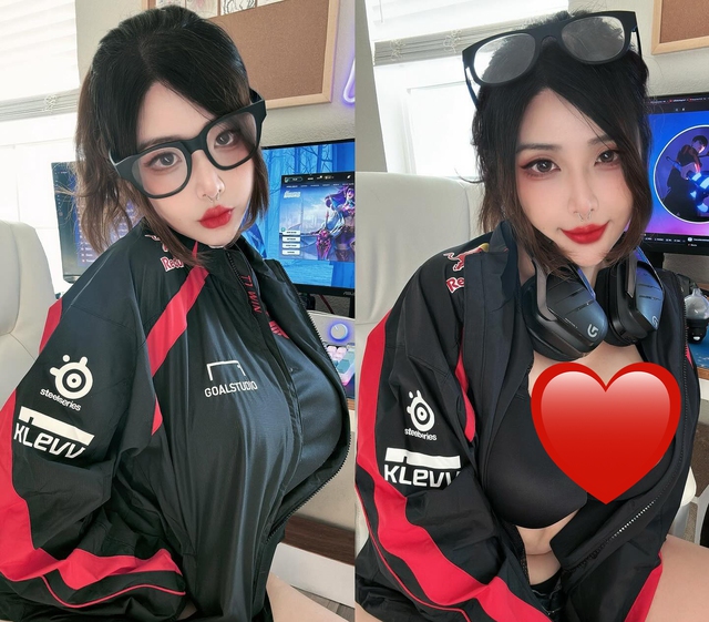 Ngay cả trang phục bình thường của nữ cosplayer cũng vô cùng nóng bỏng