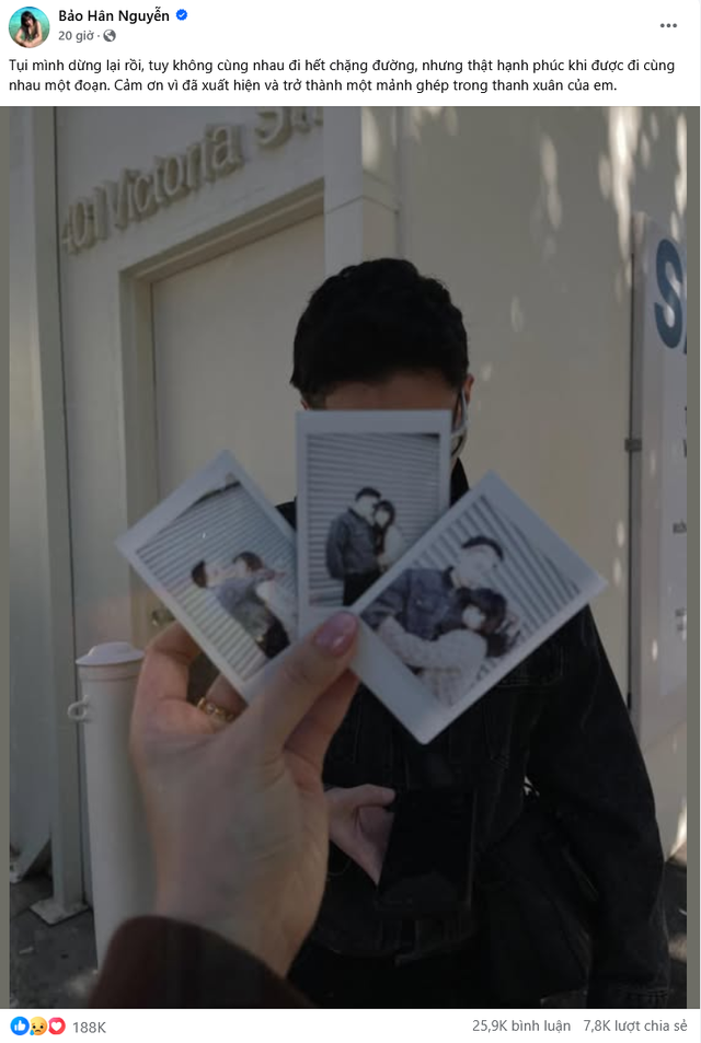 Hot girl Bảo Hân Helia xác nhận chia tay streamer Dev Nguyễn