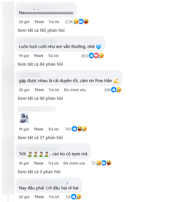 Nhiều người tiếc nuối cho cặp đôi