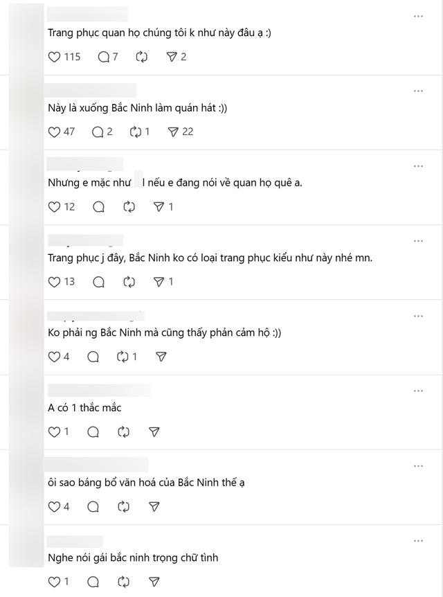 Diện trang phục quan họ Bắc Ninh, hot girl để lộ chi tiết phản cảm khiến dân tình bức xúc- Ảnh 5. Diện trang phục quan họ Bắc Ninh, hot girl để lộ chi tiết phản cảm khiến dân tình bức xúc- Ảnh 5.