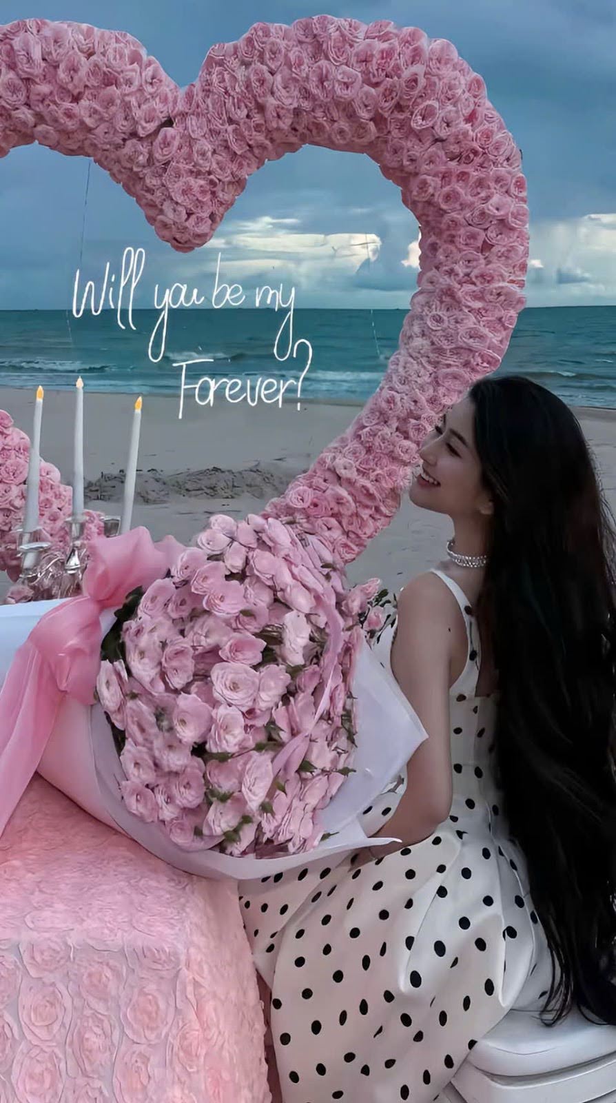 Sự hạnh phúc ngập tràn đối với nàng hot girl