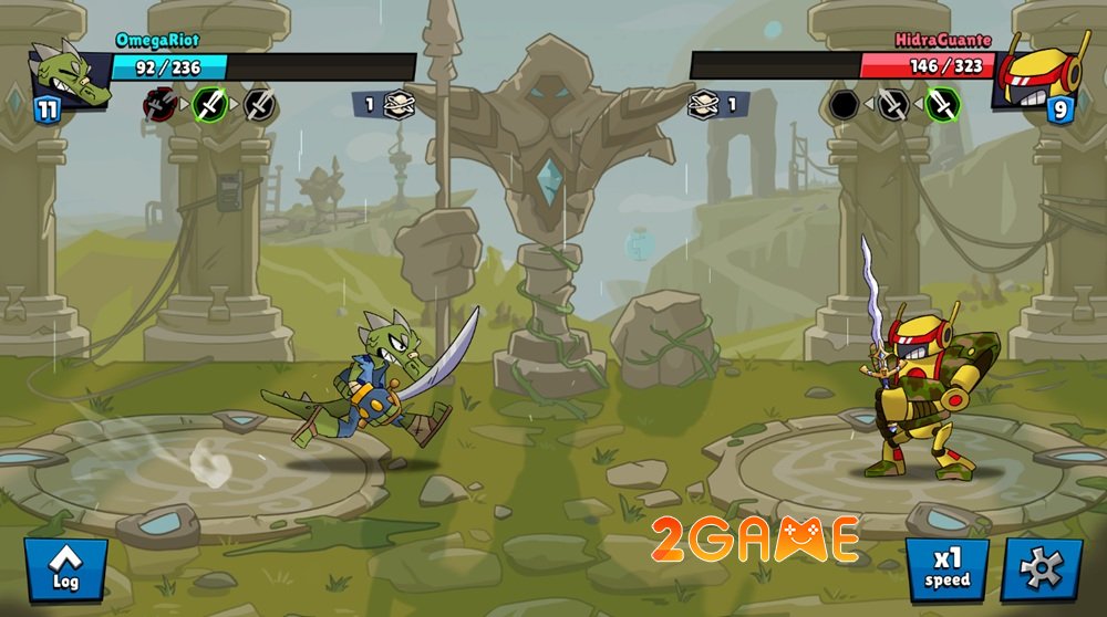 House of Wardians – Quản lý, phát triển và tuỳ chỉnh đội ngũ đấu sĩ houseofwardians mobile 2