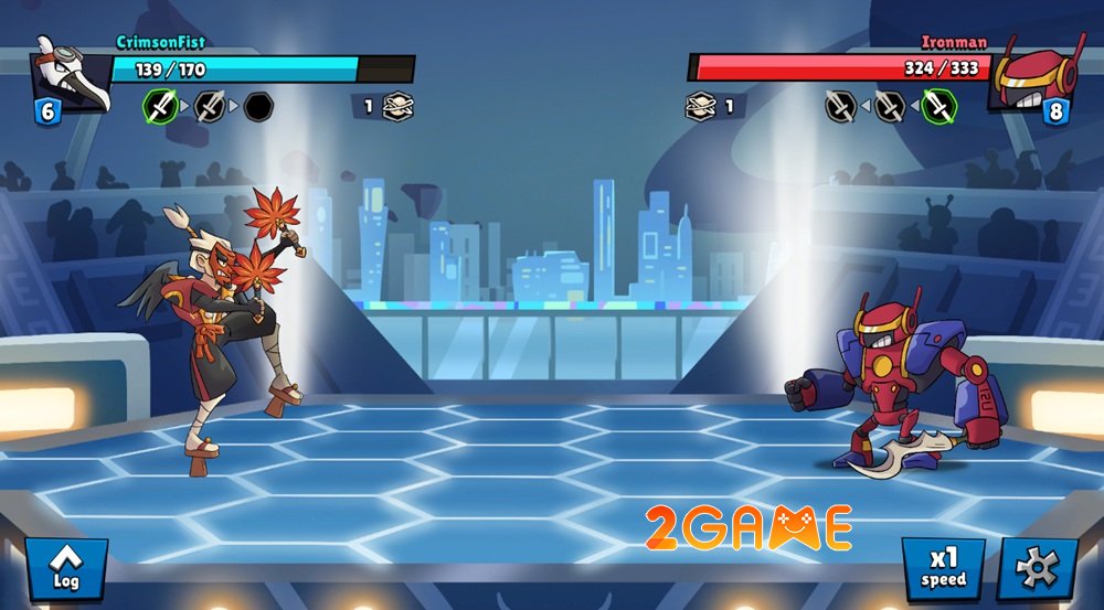 House of Wardians – Quản lý, phát triển và tuỳ chỉnh đội ngũ đấu sĩ houseofwardians mobile 3