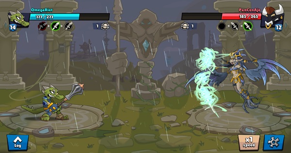 House of Wardians – Quản lý, phát triển và tuỳ chỉnh đội ngũ đấu sĩ houseofwardians mobile thumbjpg