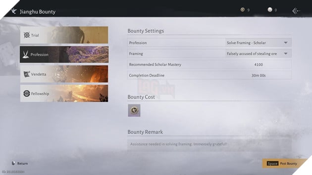 Where Winds Meet: Giải Mã Hệ Thống Săn Tiền Thưởng - Báo Oan Sai Trong Game 8