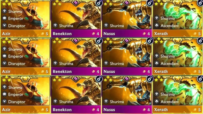 ĐTCL mùa 16: Preview Tộc Shurima – thiên hạ vô địch khi “đủ tụ” hq720 1