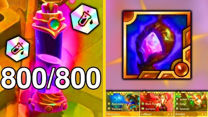 ĐTCL 13.5: Sử dụng Dị Thường Biểu Tượng Định Mệnh để hack Ấn đúng ý phiên bản mới hq720 13 1