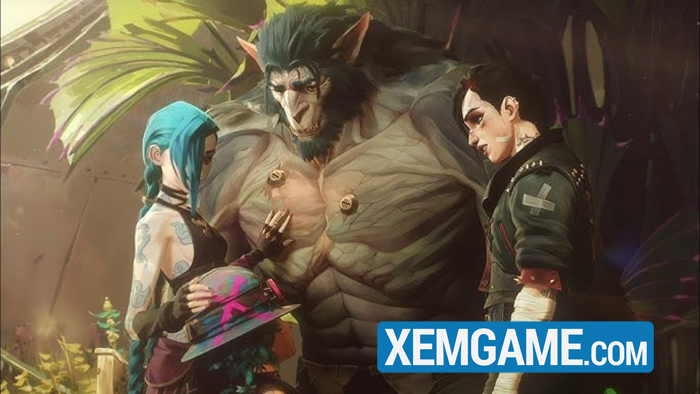 ĐTCL: Hé lộ easter egg thú vị khi tập hợp đủ bộ Gia Đình cùng Warwick, Vi, Jinx hq720 2 13