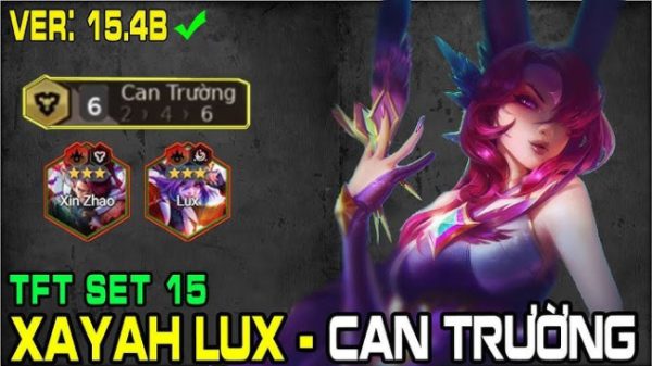ĐTCL 15.4b: Hướng dẫn bài Xayah Lux reroll hậu Fan Service nerf thảm hq720 2jpg 1