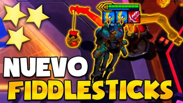 hq720-3-19 ĐTCL mùa 14: Có Ấn Đấu Sĩ, chốt ngay bài Fiddlesticks reroll hq720 3 19