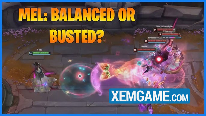 LMHT 25.S1.2: Hướng dẫn toàn tập sử dụng Mel từ A đến Z LMHT 25.S1.2: Hướng dẫn toàn tập sử dụng Mel từ A đến Z