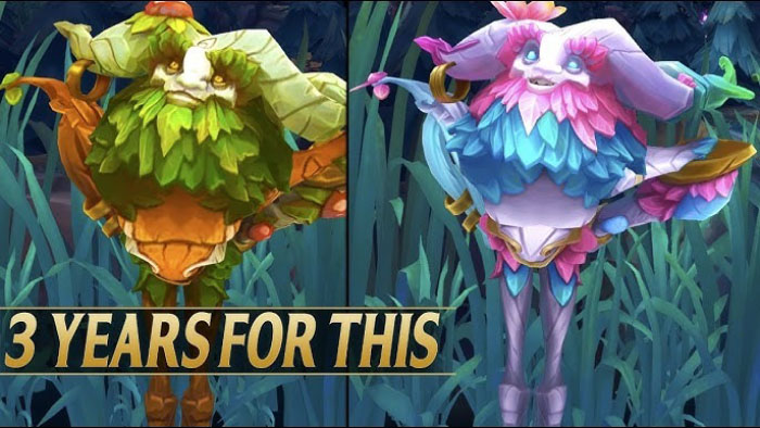 LMHT: Riot Games có động thái sửa ngay skin “tệ”, nhưng cộng đồng vẫn chưa hài lòng hq720 4 2