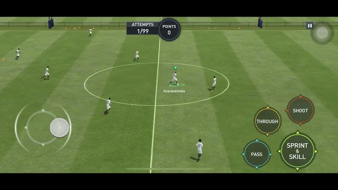 hq720-4 KỸ THUẬT CHUYỀN BÓNG TRONG FIFA MOBILE 23