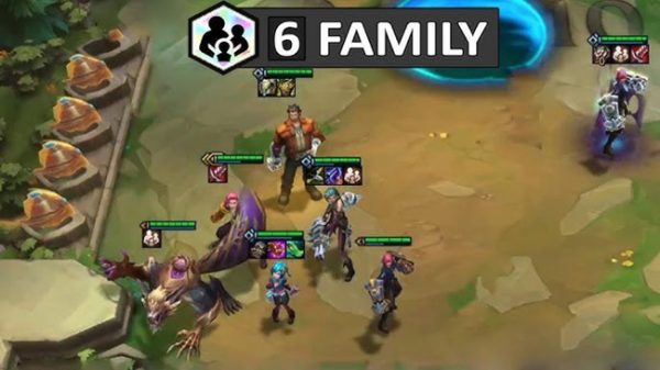 ĐTCL: Hé lộ easter egg thú vị khi tập hợp đủ bộ Gia Đình cùng Warwick, Vi, Jinx hq720 4jpg