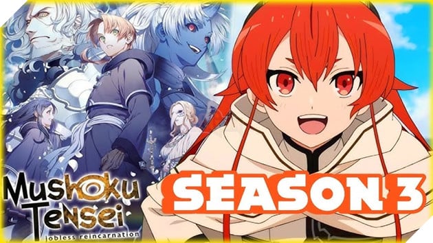 Toho xác nhận mùa thứ 3 của anime Mushoku Tensei: Jobless Reincarnation dự kiến sẽ lên sóng vào tháng 4 năm 2026.