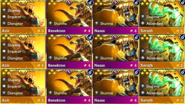 ĐTCL mùa 16: Preview Tộc Shurima – thiên hạ vô địch khi “đủ tụ” hq720jpg 1