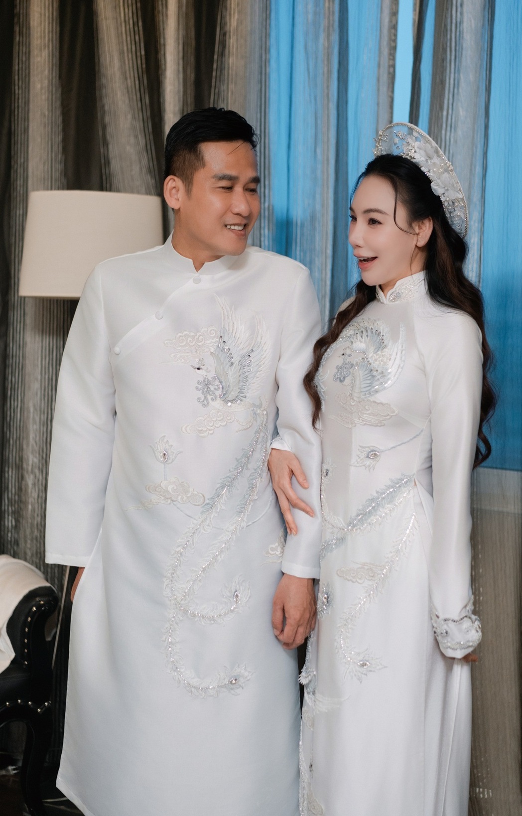 Một phú bà đích thân chọn ngày cưới, nói thẳng điều này với chồng Hồ Quỳnh Hương- Ảnh 2.