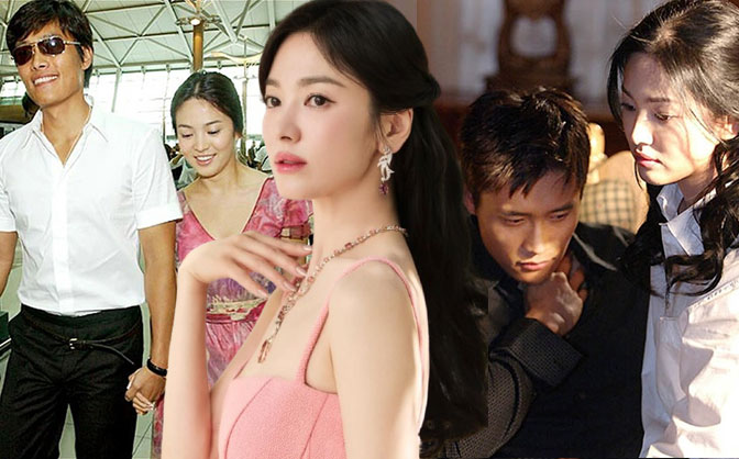 Mối tình đau khổ nhất cuộc đời Song Hye Kyo- Ảnh 1. Mối tình đau khổ nhất cuộc đời Song Hye Kyo- Ảnh 1.