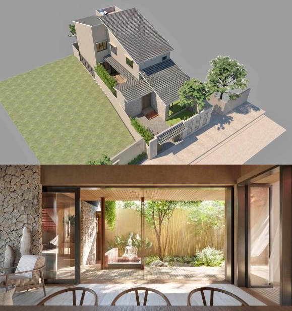 Á hậu Việt sở hữu biệt thự từ Thanh Hóa tới TP.HCM, đau