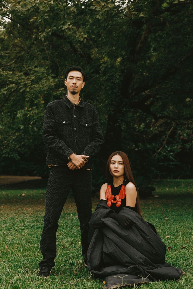 3 năm yêu của Đen Vâu - Hoàng Thùy Linh: Đầy rẫy hint chất lượng, lộ ảnh bụng bầu khệ nệ, chốt hạ cặp song sinh mới đỉnh!- Ảnh 4.