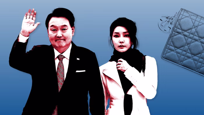 Túi xách Dior và giày Chanel cỡ 39 đã đẩy cựu đệ nhất phu nhân Hàn Quốc vào phòng giam như thế nào?- Ảnh 3.