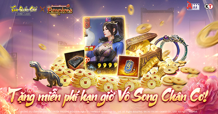 Tam Quốc Chí - Chiến Lược x DYNASTY WARRIORS 9 Empires Mắt Ngày 1/5/2025 2