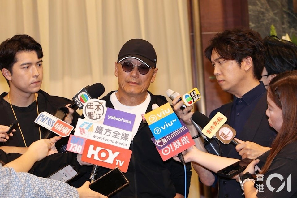 Cả giới giải trí tới lễ tang Hứa Thiệu Hùng- Ảnh 3.