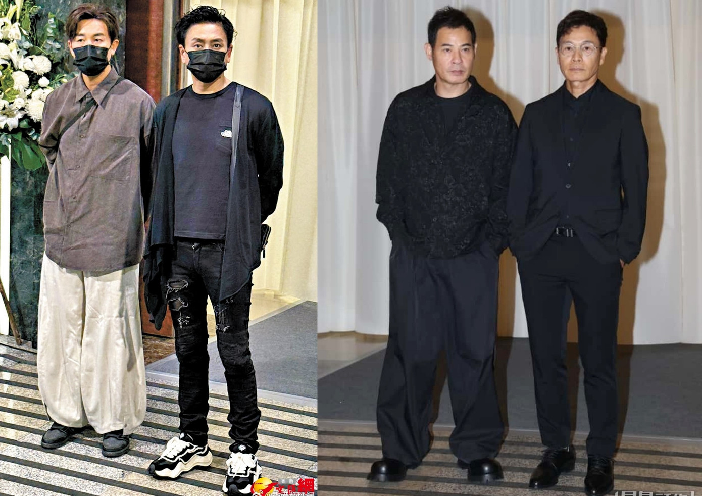 Cả giới giải trí tới lễ tang Hứa Thiệu Hùng- Ảnh 7.