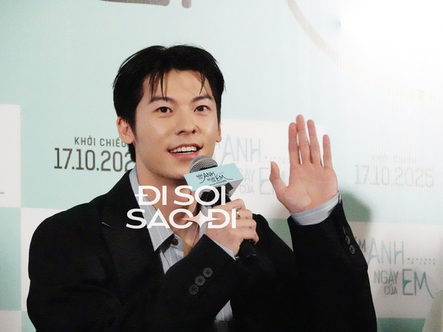 “Xỉu đùng đùng” với full hình ảnh Hứa Quang Hán siêu cấp đáng yêu tại Việt Nam, còn “thả thính” tiếng Việt cỡ này!- Ảnh 5.