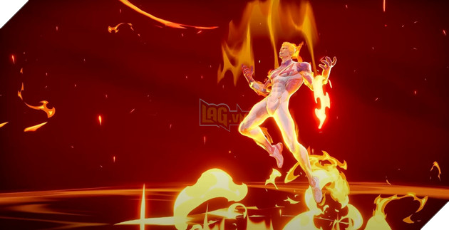 Marvel Rivals Khien Game Thu Lo So Meta Thay Doi Hoan Toan Khi Human Torch Ra Mat Human Torch