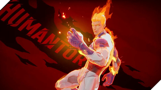 Marvel Rivals Khien Game Thu Lo So Meta Thay Doi Hoan Toan Khi Human Torch Ra Mat 2 Human Torch