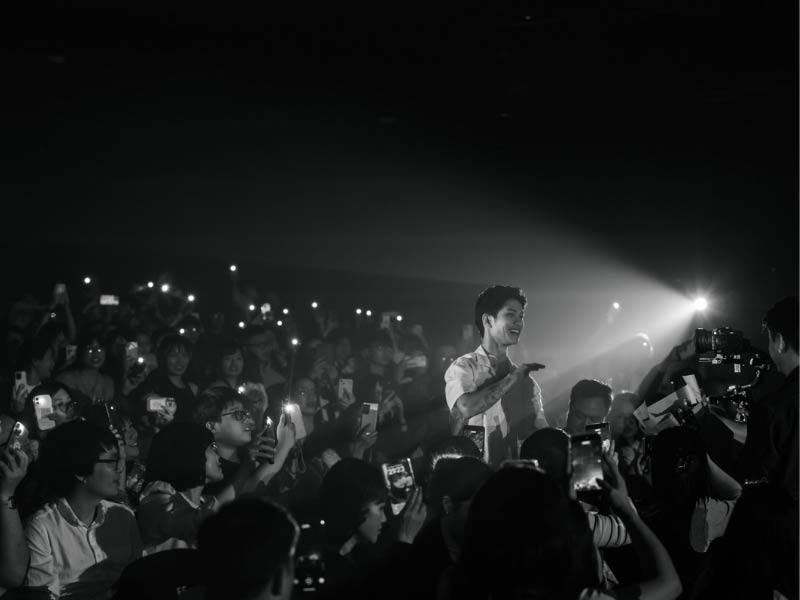 Giới trẻ Thủ đô đón chào Nguyễn Hùng trong một dịp đặc biệt