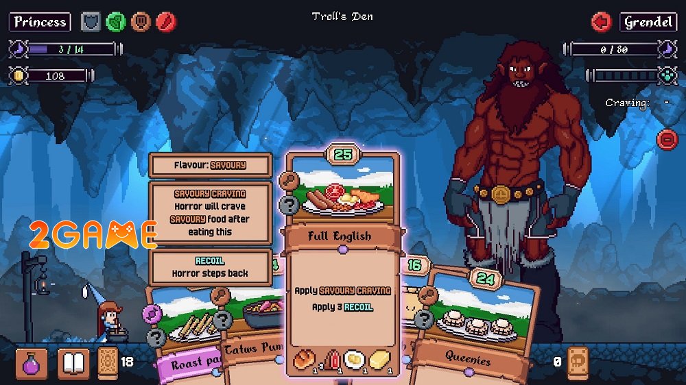 Hungry Horrors – Game thẻ bài roguelite sẽ có trên iOS và Android vào cuối năm nay hungry horrors demo 3