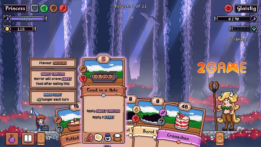 Hungry Horrors – Game thẻ bài roguelite sẽ có trên iOS và Android vào cuối năm nay hungry horrors demo 4