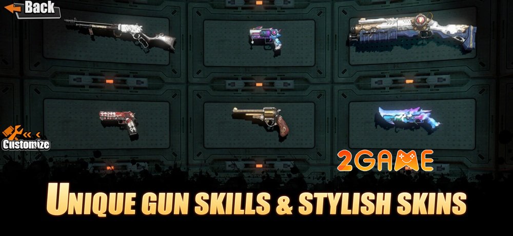 hunterroulette-mobile-4 Hunter Roulette – Canh bạc sinh tử trong vùng đất hoang Cyberpunk hunterroulette mobile 4