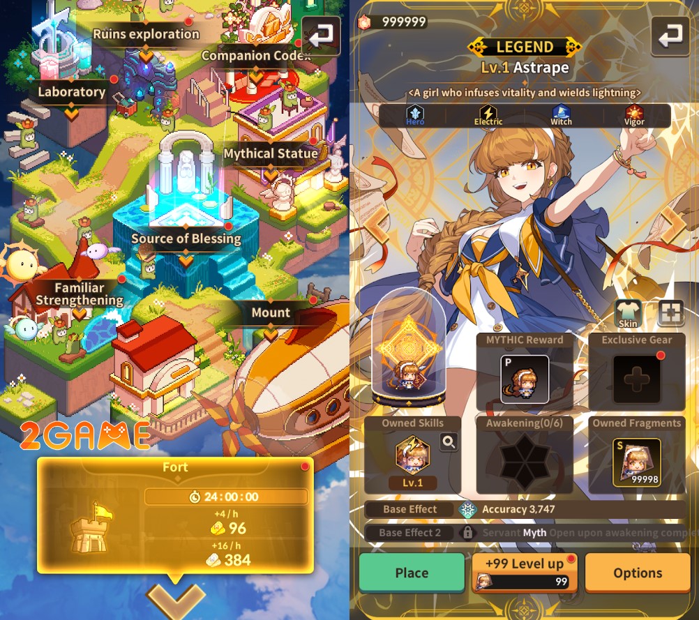 hunters-trigger-idle-rpg-3 Hunter’s Trigger: Idle RPG – Game nhàn rỗi cực chill của hãng game Super Planet hunters trigger idle rpg 3