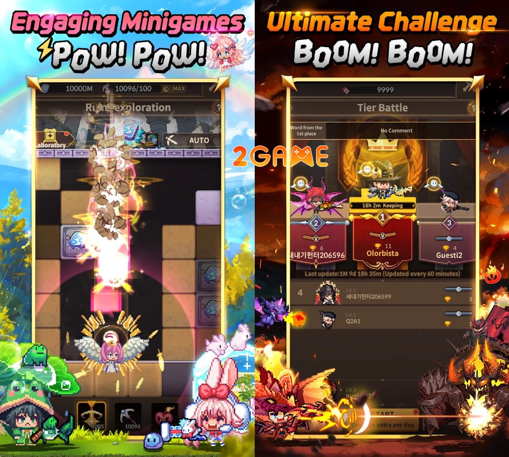 hunters-trigger-idle-rpg-4 game nhập vai nhàn rỗi Hunter’s Trigger: Idle RPG Super Planet