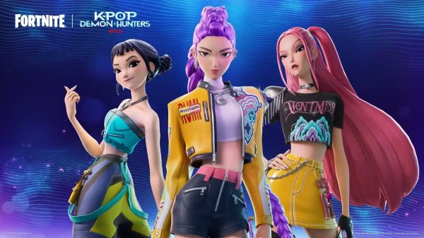 Fortnite kết hợp KPop Demon Hunters kèm chế độ Demon Rush đặc biệt 35 Fortnite kết hợp KPop Demon Hunters kèm chế độ Demon Rush đặc biệt huntrix cap ben fortnite jxuyjpg