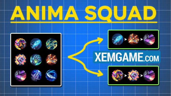 ĐTCL 14.5a: Bạn có chơi đội hình Siêu Thú đúng cách chưa? huong dan doi hinh sieu thu thuan 3