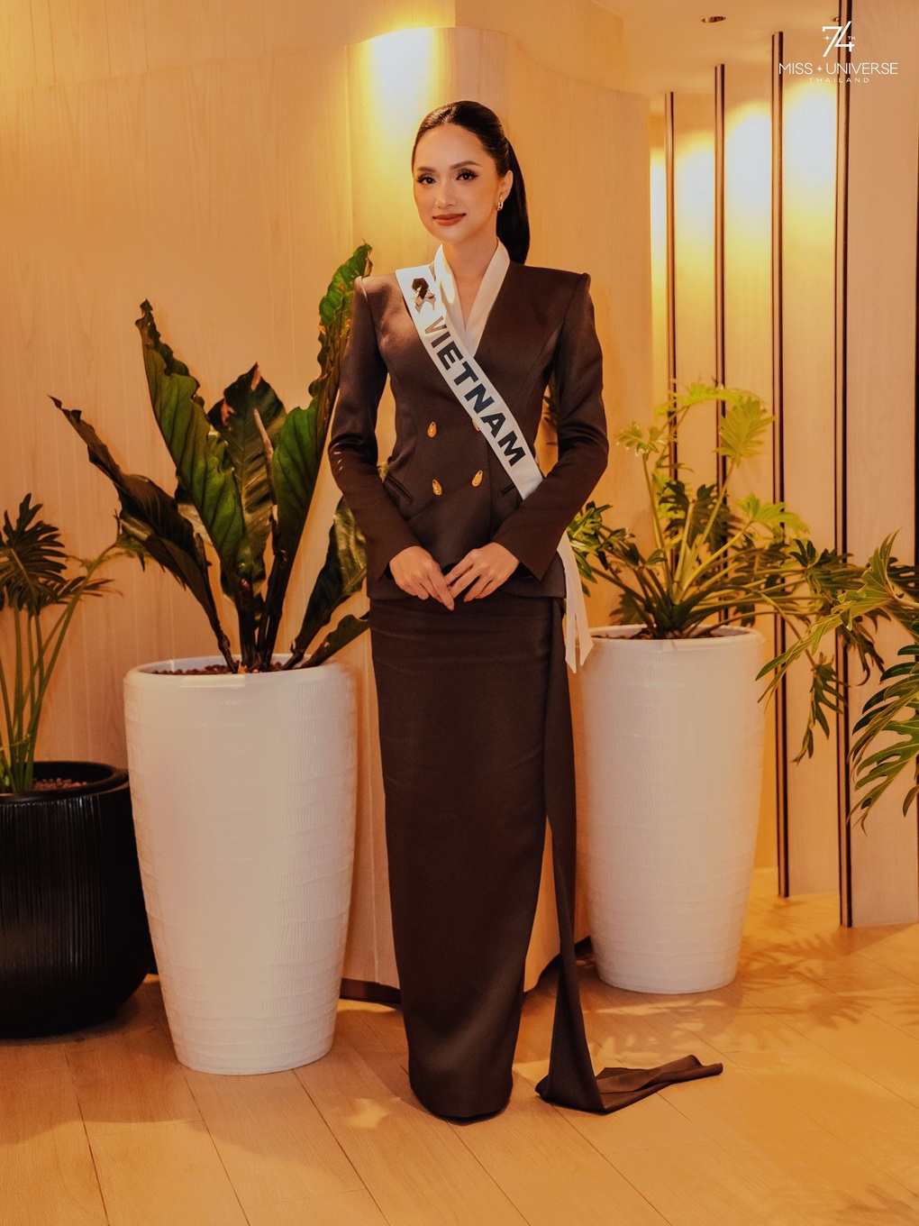 Hương Giang phản ứng khi bị so sánh với các đại diện Việt Nam từng thi Miss Universe- Ảnh 8.
