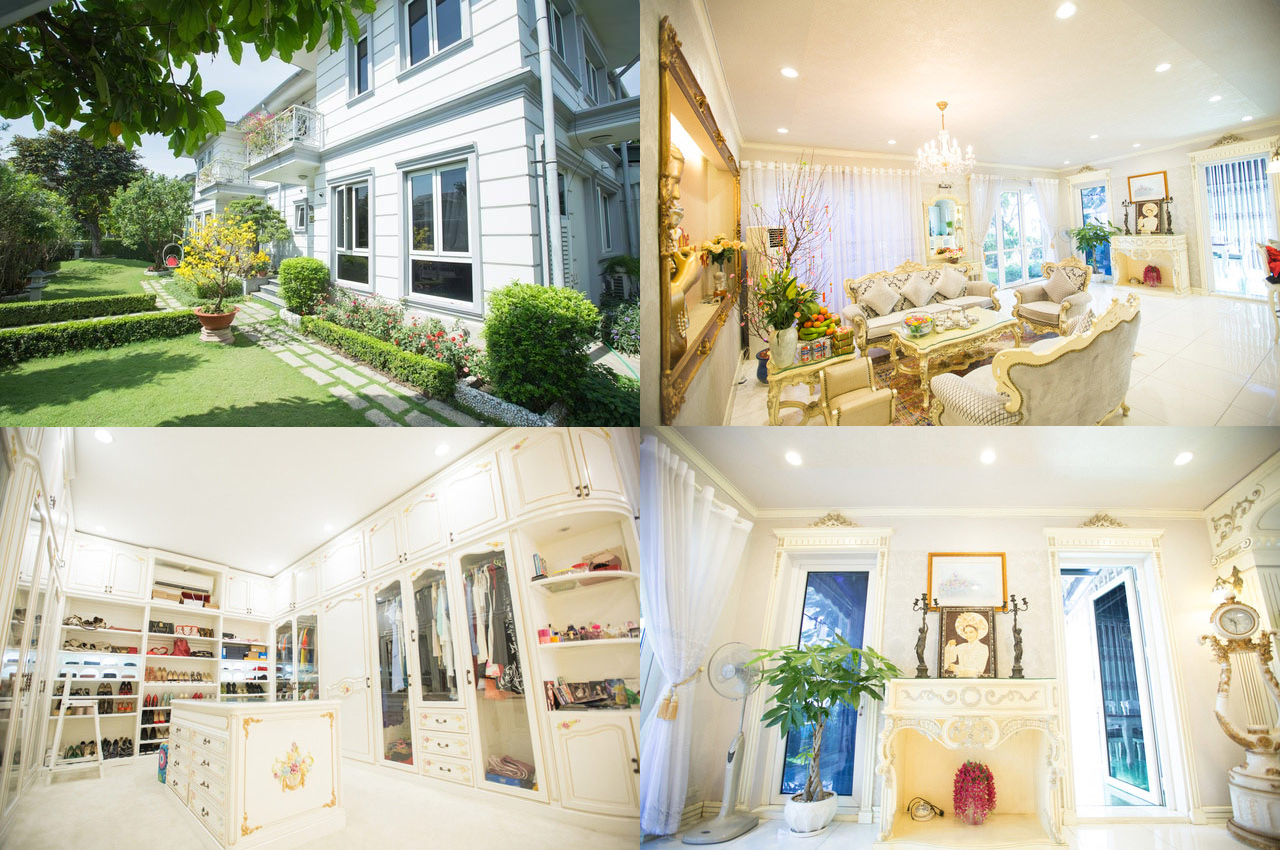 Nữ ca sĩ ở biệt thự 600 m2, bất động sản từ Nam ra Bắc: 45 tuổi kết hôn, lần đầu công khai có con 2 tuổi- Ảnh 4.