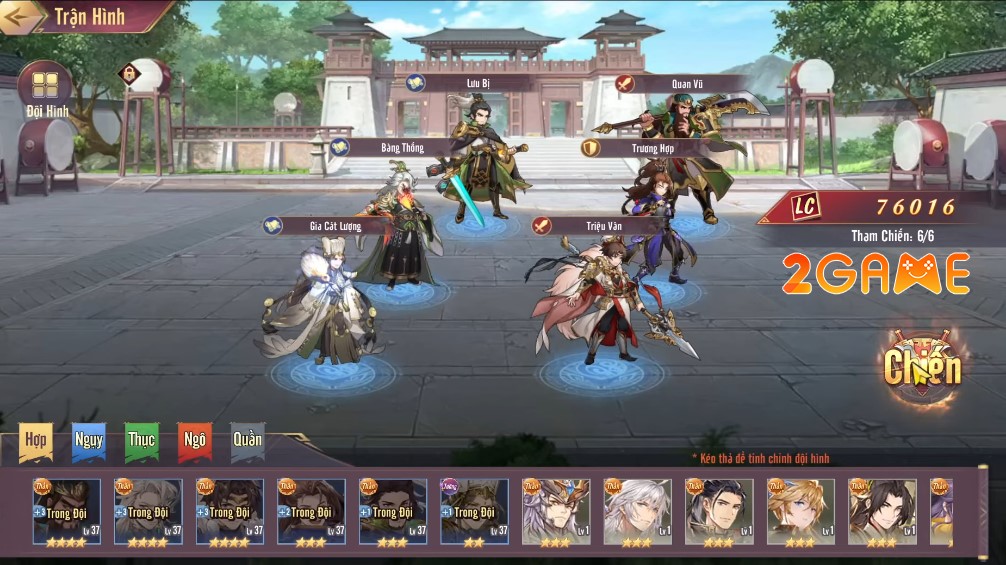 huongdan-danh-tuong-origin-3 Top 3 đội hình đang thống trị meta trong game Danh Tướng Origin huongdan danh tuong origin 3