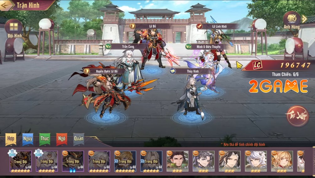 huongdan-danh-tuong-origin-4 Top 3 đội hình đang thống trị meta trong game Danh Tướng Origin huongdan danh tuong origin 4