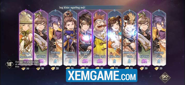 Trải nghiệm Alpha Test Tam Quốc Huyễn Tướng VNG: Thực hư câu chuyện “không tướng phế”? huyen tuong tam quoc 26 6 1