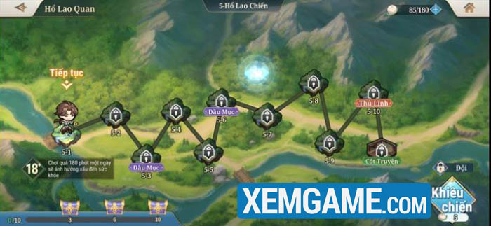 Trải nghiệm Alpha Test Tam Quốc Huyễn Tướng VNG: Thực hư câu chuyện “không tướng phế”? huyen tuong tam quoc 26 6 4